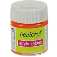 Fevicryl Acrylic Colour Orange 15ml