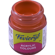 Fevicryl Acrylic Colour Orange 15ml