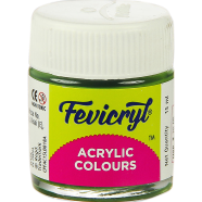 Fevicryl Acrylic Colour Sap Green 15ml