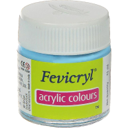 Fevicryl Acrylic Colour Sky Blue 15ml