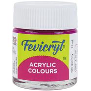 Fevicryl Acrylic Colors Fuchsia 15ml