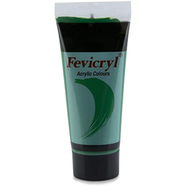 Fevicryl Acrylic Colours (HOOKERS GREEN) - 200 ml