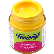 Fevicryl Acrylic and Fabric Colour, 10 ml - GOLD 5 Pcs Combo