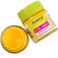 Fevicryl Acrylic and Fabric Colour, 10 ml - GOLD 5 Pcs Combo image