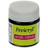 Fevicryl Acrylic and Fabric Colour, 15 ml - Black