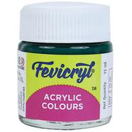 Fevicryl Students Fabric Colour Dark Green 15ml