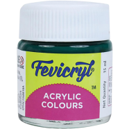 Fevicryl Students Fabric Colour Dark Green 15ml