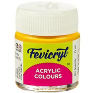 Fevicryl Students Fabric Colour Golden Yellow 15ml