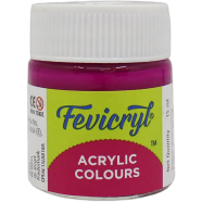 Fevicryl Students Fabric Colour Magenta 15ml