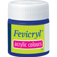 Fevicryl Students Fabric Colour Prussian Blue 15ml