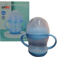 Fexja 160ml Slicone Nipple Kids Water Bottle/Mom pot Duckbill -1pcs