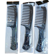 Fexja Black Premium Hair Comb -1Pcs - Hair Brush