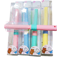 Fexja Fashion Paddle Cushion Hair Comb - 1 Pcs