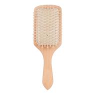 Fexja Premium Fashion Paddle Cushion Wooden Hair Brush / Comb - 1pcs