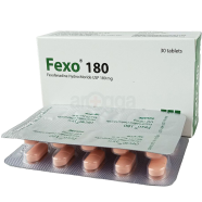 Fexo180 mg 10's Strip Tablet icon