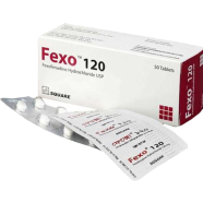 Fexo 120 mg 10's Strip Tablet icon