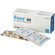 Fexo 60 mg - 10's Strip Tablet icon