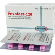 Fexofast 120 mg - 10's Strip Tablet icon