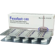 Fexofast 180 mg 10's Strip Tablet icon