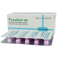 Fexofast 60mg 10's Strip Tablets : Drug International Ltd | Rokomari.com