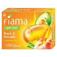 Fiama Moistured Skin Gel Bar With Peach And Avocado(Indian) - 125gm
