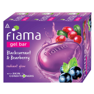 Fiama Radiant Glow Gel Bar With Blackcurrant And Bearberry (Indian) - 125gm