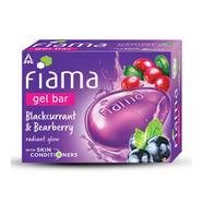 Fiama Soap Gel 125g Bar Bearberry And Blackcurrant