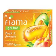 Fiama Soap Gel Bar125g Peach ‍And Avocado