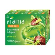 Fiama Soap Gel Bar 125g Lemongrass And Jojoba