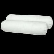 Fiber Bolster Pillow Tissue Fabric White 27x32 Inch - 77232