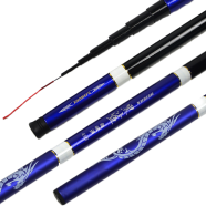 Fiberglass Stream Rod Super Hard Light Strong Hand Fishing Rod icon