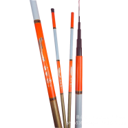 Fiberglass Stream Rod Super Hard Light Strong Hand Fishing Rod