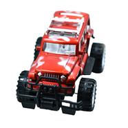 Aman Toys Fiction Fire Jeep - 855-A