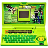 Fiddlerz Ben 10 English Learner Education Laptop For Kids 20 Activities Green icon