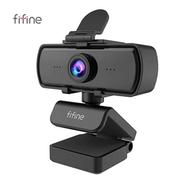 Fifine K420 Webcam 1440P, 2K Web Camera With Privacy Cover and Tripod