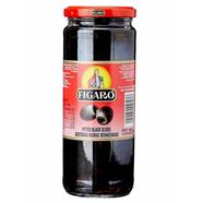 Figaro Plain Black Olives Jar 340gm (UAE) - 131701370