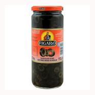 Figaro Plain Black Olives Jar 935gm - 131701389