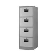File Cabinet- Gray - FCO-203 (Four Drawers) - 99332