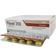 Filmet 200 mg - 10's Strip Tablet icon