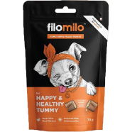 Filomilo Dog Functional Filled Treats Happy and Healthy Tummy 70 gm icon