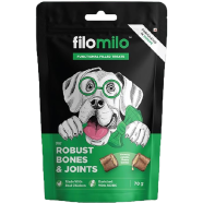 Filomilo Dog Functional Filled Treats Robust Bones and Joints 70 gm