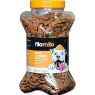 Filomilo Real Chicken Dog Biscuits for Adult Dog 500 gm