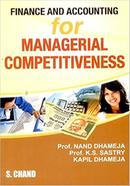 Finance and Accounting for Managerial Competitiveness
