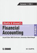 Financial Accounting - Semester 1