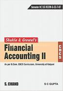 Financial Accounting ll - Semester 3