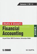 Financial Accounting-Semester l
