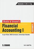 Financial Accounting I - Semester 1 | CC 1.1 Cg