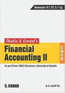 Financial Accounting II - Semester 3