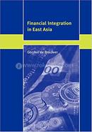 Financial Integration in East Asia
