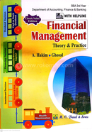 Financial Management Honours-Third Year Textbook image